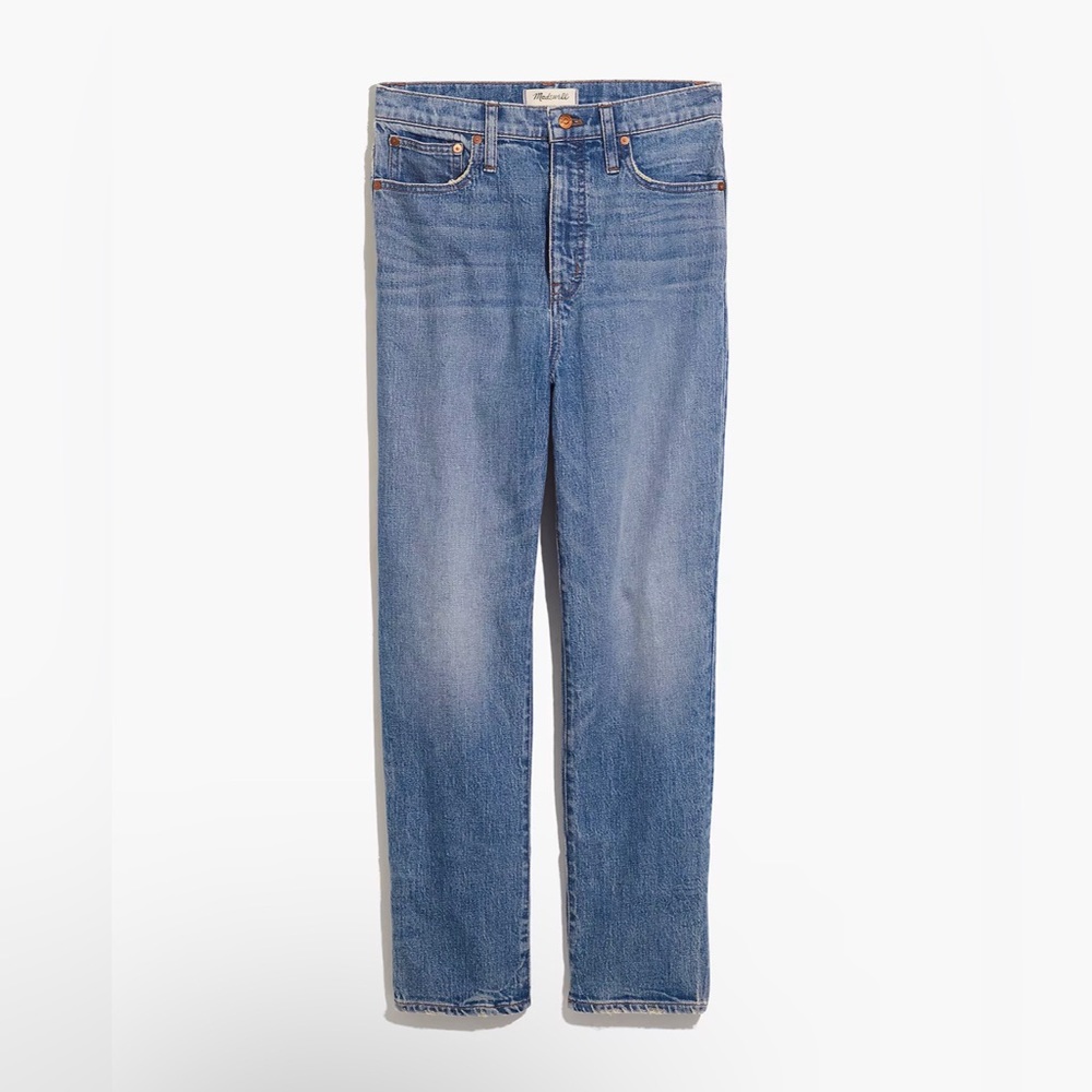 Madewell Classic Straight Jean in Peralta Wash - size 31